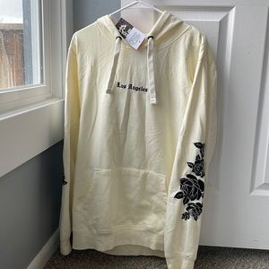 NEW Blind Rooster Yellow Long-sleeve Hoodie